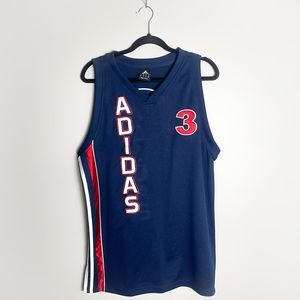 Vintage 90’s Adidas basketball jersey